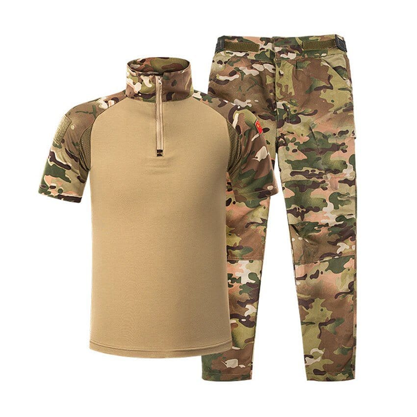 ACTION AIRSOFT 0 Ensemble uniforme enfant WW2 Multicam