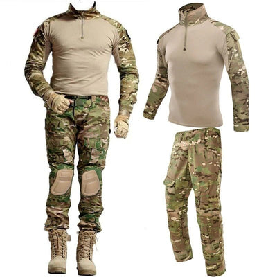 ACTION AIRSOFT S (45-55kg) Ensemble uniforme Multicam HWild Tactical