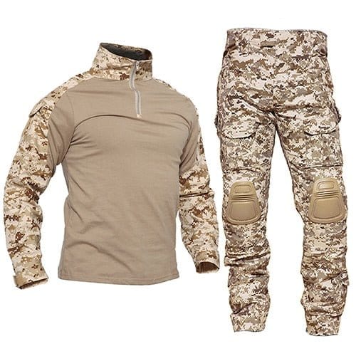 LEGEND AIRSOFT 0 Desert / M Ensemble uniforme TOS combat