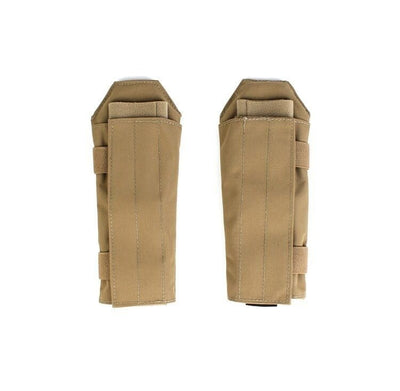 ACTION AIRSOFT 0 Coyote Brown Épaulettes pour gilet PW Tactical