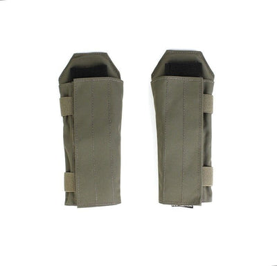 ACTION AIRSOFT 0 Ranger Green Épaulettes pour gilet PW Tactical