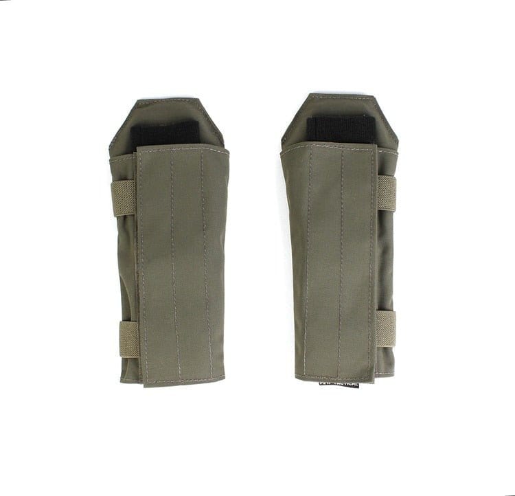 ACTION AIRSOFT 0 Ranger Green Épaulettes pour gilet PW Tactical