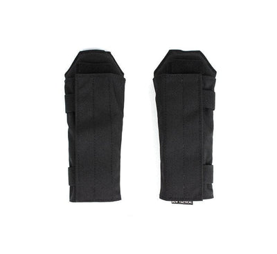 ACTION AIRSOFT 0 Black Épaulettes pour gilet PW Tactical