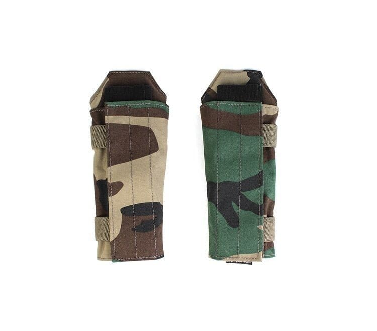 ACTION AIRSOFT 0 M81 Woodland Épaulettes pour gilet PW Tactical