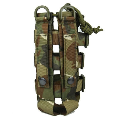 ACTION AIRSOFT 0 Étui bouteille Molle 0,5 à 2,5 l réglable