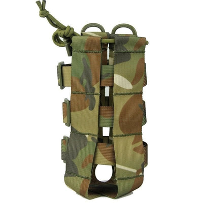 ACTION AIRSOFT 0 Étui bouteille Molle 0,5 à 2,5 l réglable