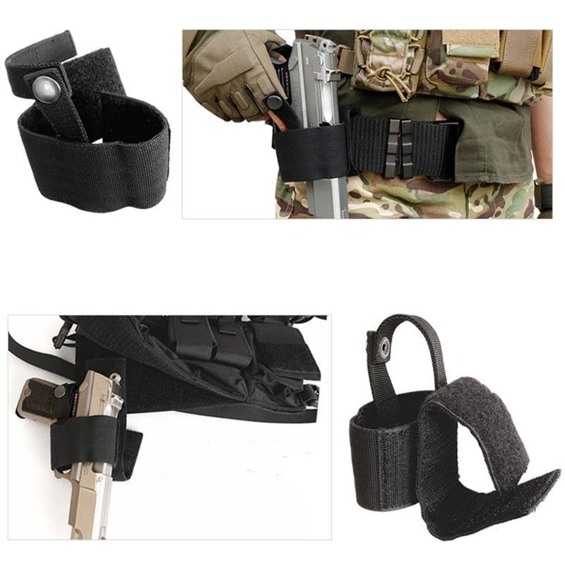 LEGEND AIRSOFT 0 Étui ceinture pistolet universel YOS