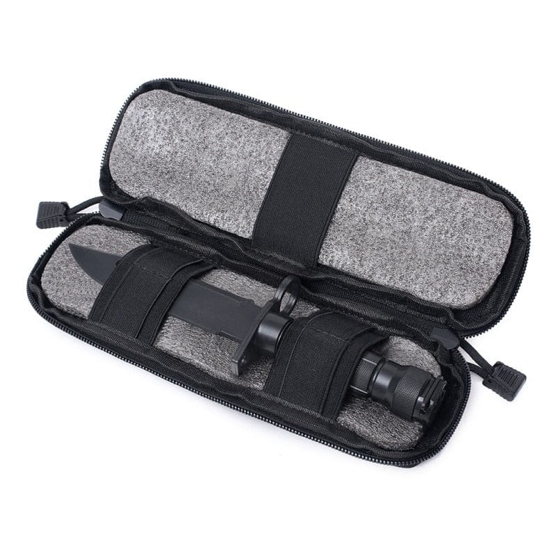 ACTION AIRSOFT 0 Etui couteau Molle boussole EDC