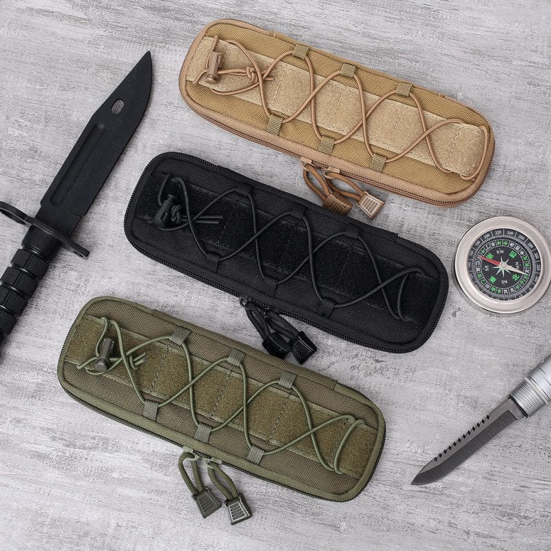 ACTION AIRSOFT 0 Etui couteau Molle boussole EDC