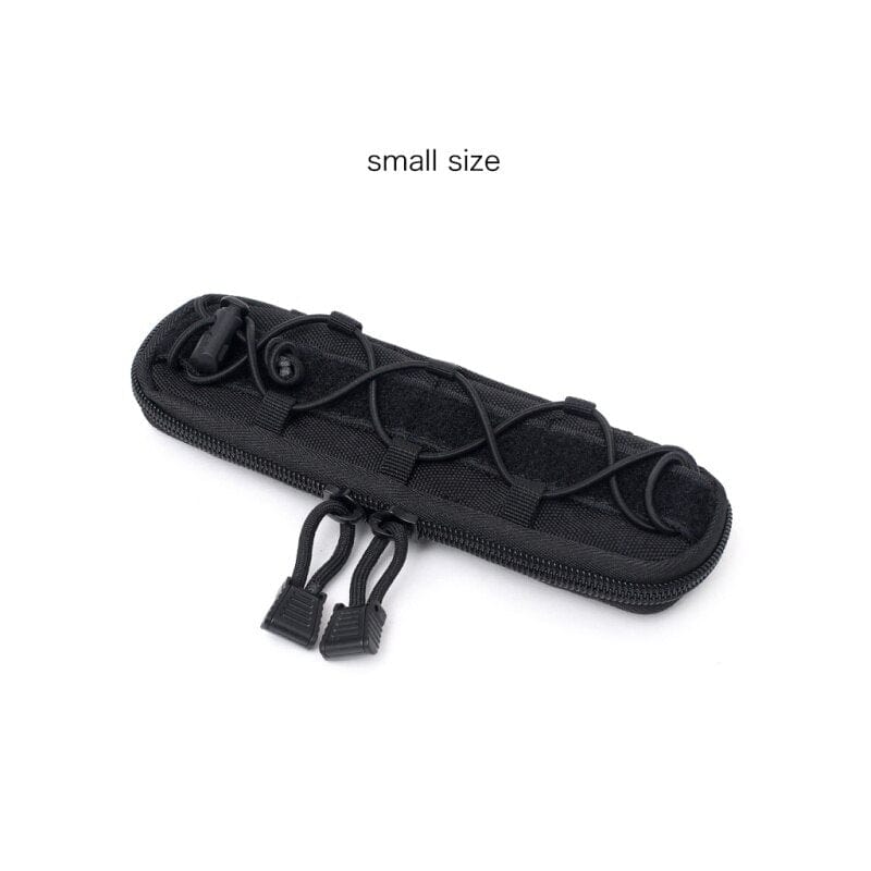 ACTION AIRSOFT 0 Noir - Petit Etui couteau Molle boussole EDC