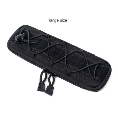 ACTION AIRSOFT 0 Noir - Large Etui couteau Molle boussole EDC