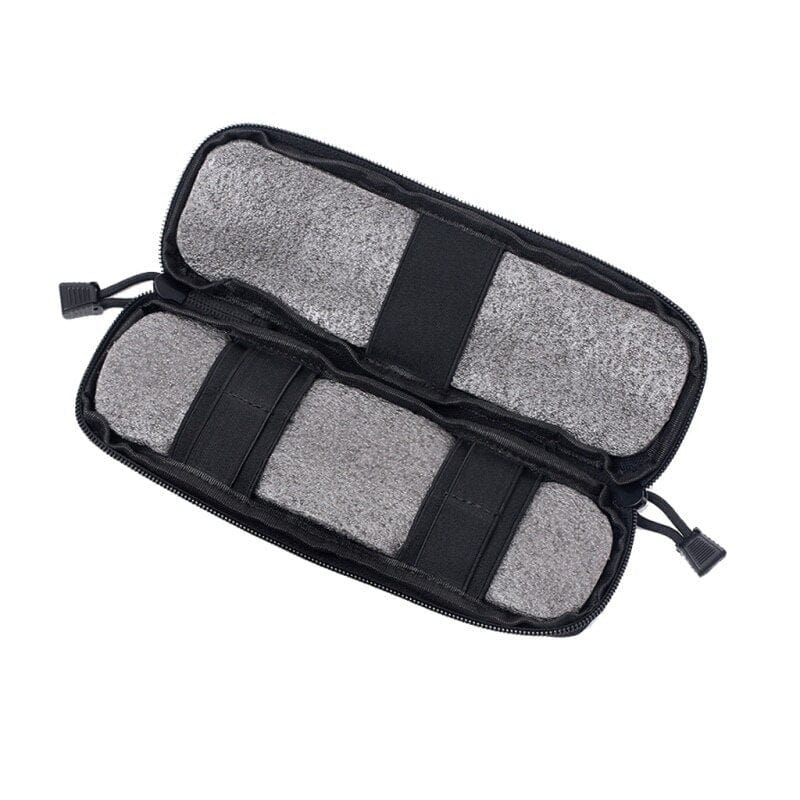 ACTION AIRSOFT 0 Etui couteau Molle boussole EDC