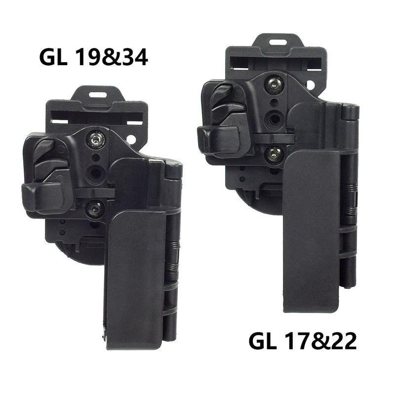 Étui de transport rapide de niveau 3 pour G19 Glock 17 / Glock 22 Holster 31 (Gen 1-4) Glock 19 19X 25 44 G45 Glock 23 32