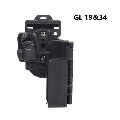Étui de transport rapide de niveau 3 pour G19 Glock 17 / Glock 22 Holster 31 (Gen 1-4) Glock 19 19X 25 44 G45 Glock 23 32 G19 G19X G34