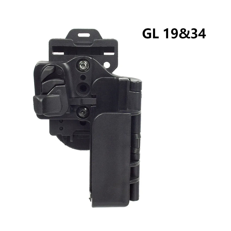 Étui de transport rapide de niveau 3 pour G19 Glock 17 / Glock 22 Holster 31 (Gen 1-4) Glock 19 19X 25 44 G45 Glock 23 32 G19 G19X G34