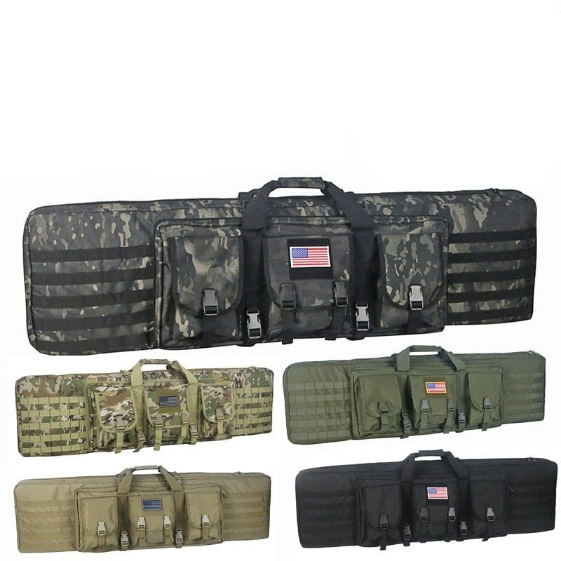 LEGEND AIRSOFT 0 Étui double fusil Molle 32/48 pouces