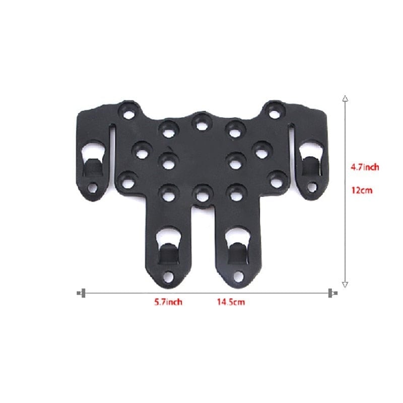 ACTION AIRSOFT 0 Étui Molle Quickdraw Glock 17 19 M92