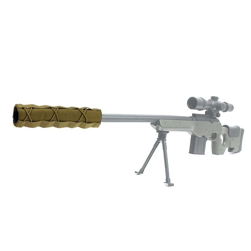 ACTION AIRSOFT 0 Étui suppresseur VULPO 22cm & 17.8cm