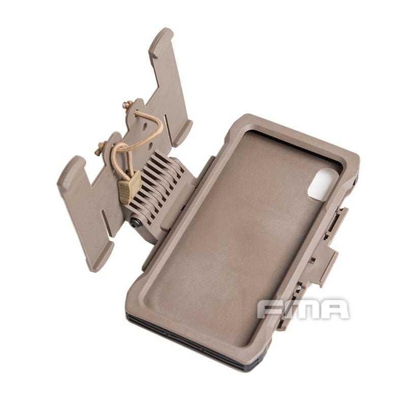 ACTION AIRSOFT 0 TAN Étui téléphone Ip Xs Max Molle gilet