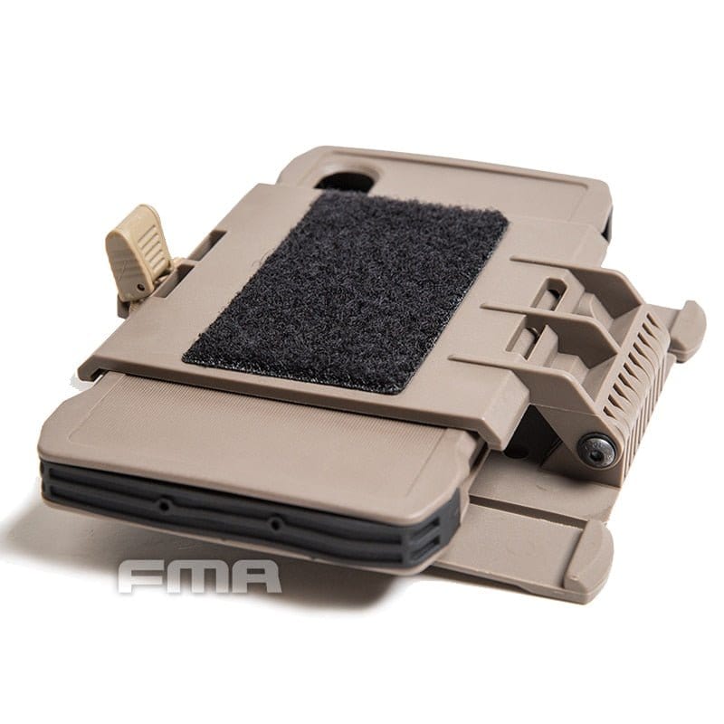 ACTION AIRSOFT 0 Étui téléphone Ip Xs Max Molle gilet