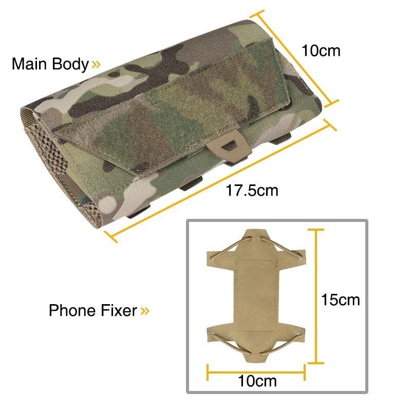 ACTION AIRSOFT 0 Étui téléphone universel MOLLE DogGear