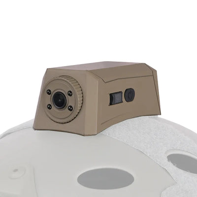 EverWildGear casque tactique caméra Sport de plein air 1080P chasse tir Airsoft CS Wargame cyclisme caméra Cosplay accessoires de film