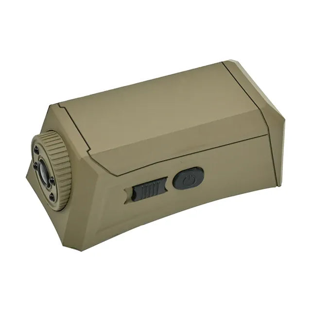 EverWildGear casque tactique caméra Sport de plein air 1080P chasse tir Airsoft CS Wargame cyclisme caméra Cosplay accessoires de film TAN