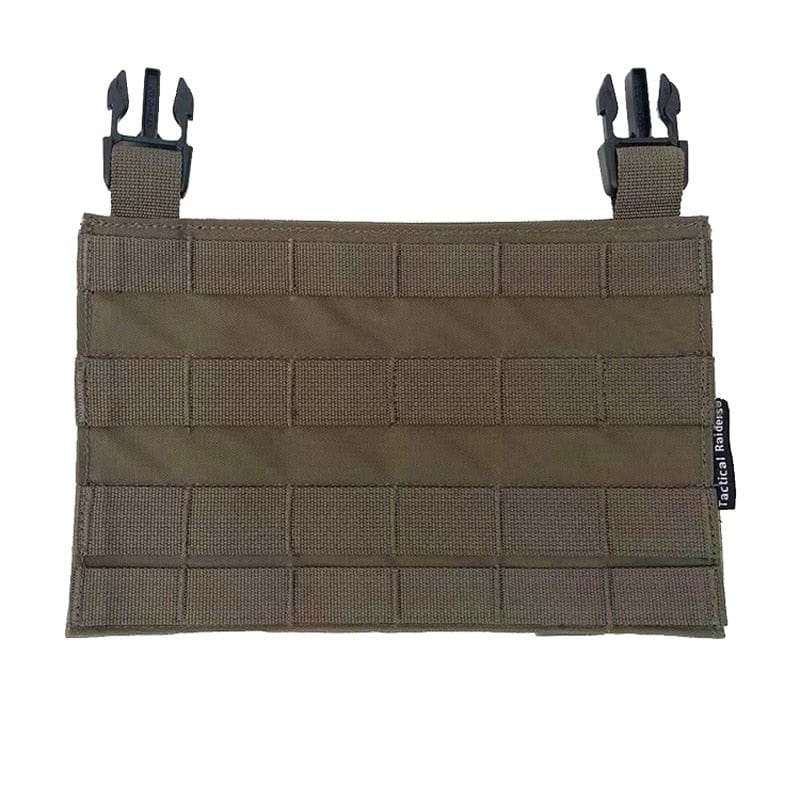 ACTION AIRSOFT 0 Ranger green Extension gilet molle LV119 AVS FCSK