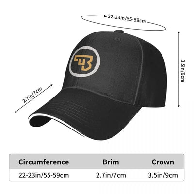 Fashion CZ Shadow 2 Summer Baseball Caps Women Men Personalized Female Beach Sunscreen Hat Hip Hop Trucker Cap