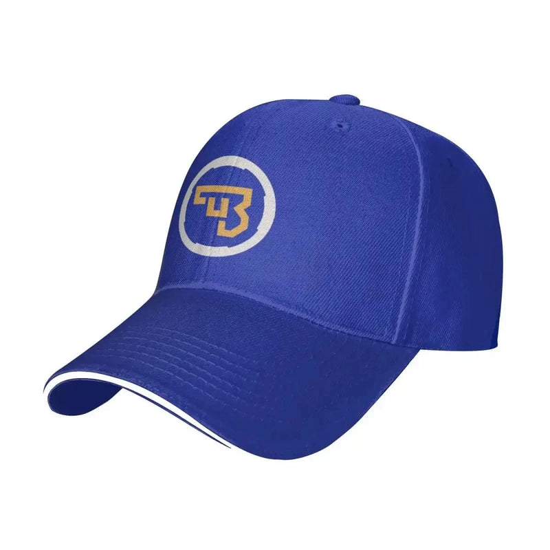 Fashion CZ Shadow 2 Summer Baseball Caps Women Men Personalized Female Beach Sunscreen Hat Hip Hop Trucker Cap Blue / One Size