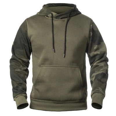 Fashion men's Autumn Winter Casual Hoodie Outdoor Camouflage Printed Pullover Hoodie Street Loose Design Harajuku men's Hoodie LMWLSK20241412D / S