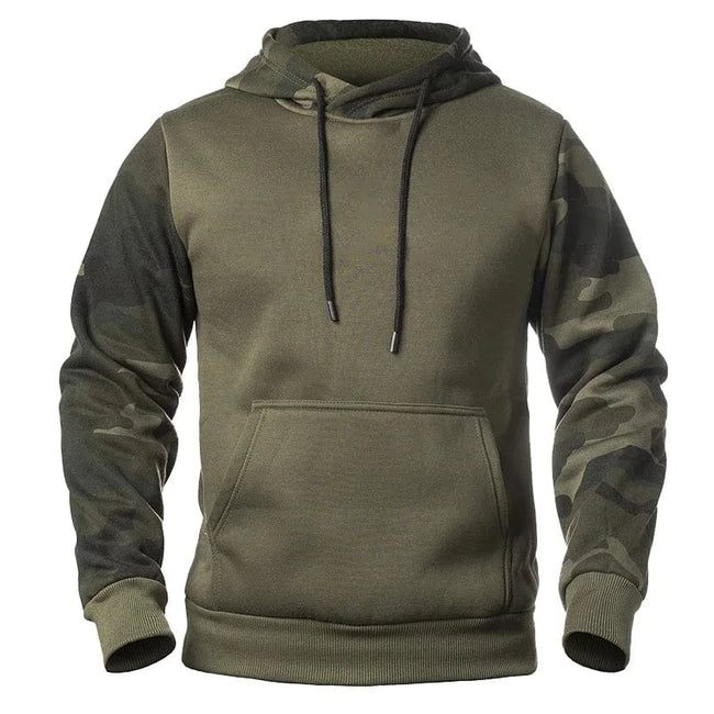 Fashion men's Autumn Winter Casual Hoodie Outdoor Camouflage Printed Pullover Hoodie Street Loose Design Harajuku men's Hoodie LMWLSK20241412D / S