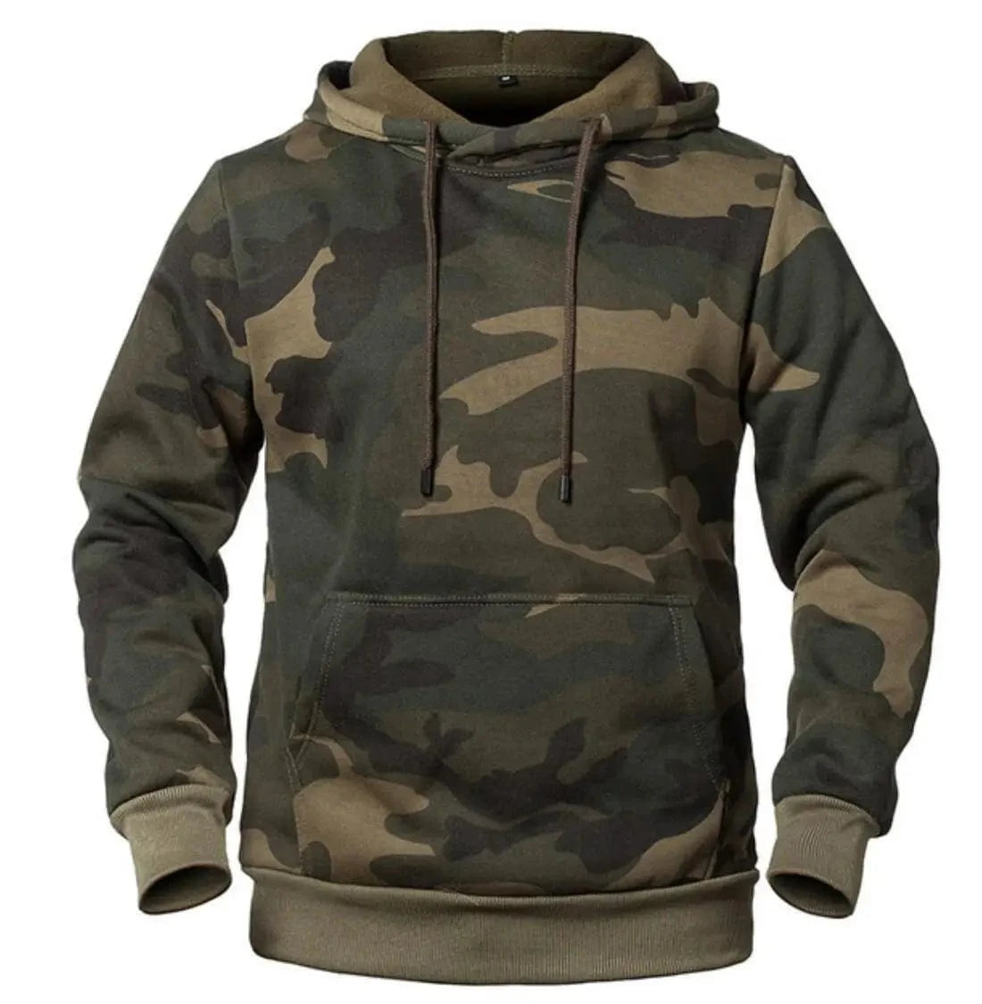 Fashion men's Autumn Winter Casual Hoodie Outdoor Camouflage Printed Pullover Hoodie Street Loose Design Harajuku men's Hoodie LMWLSK20241412G / 4XL