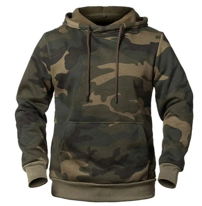 Fashion men's Autumn Winter Casual Hoodie Outdoor Camouflage Printed Pullover Hoodie Street Loose Design Harajuku men's Hoodie LMWLSK20241412G / 4XL