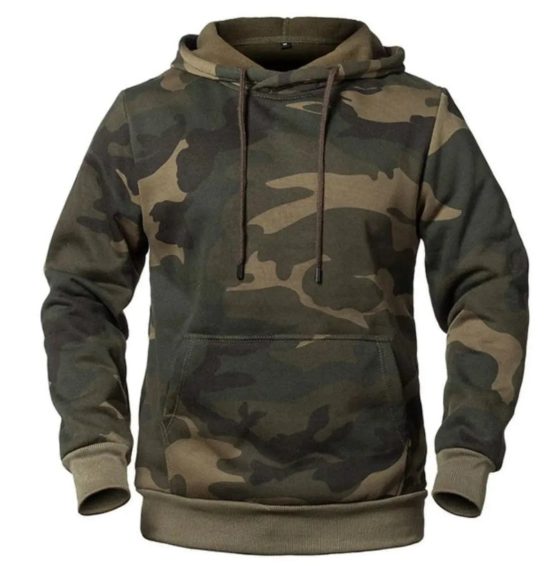 Fashion men's Autumn Winter Casual Hoodie Outdoor Camouflage Printed Pullover Hoodie Street Loose Design Harajuku men's Hoodie LMWLSK20241412G / 4XL