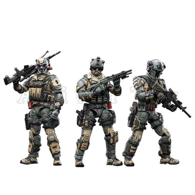 ACTION AIRSOFT 0 Figurine action 1/18 Hardcore Spartan Squad