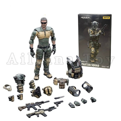 ACTION AIRSOFT 0 Soldier 02 Figurine action 1/18 Hardcore Spartan Squad