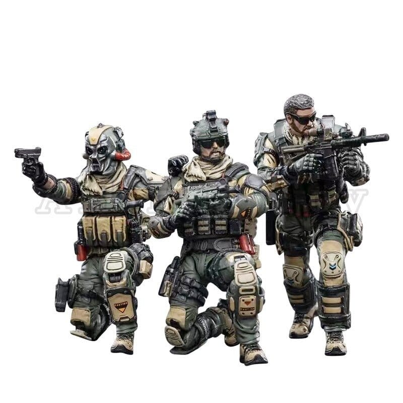 ACTION AIRSOFT 0 Figurine action 1/18 Hardcore Spartan Squad