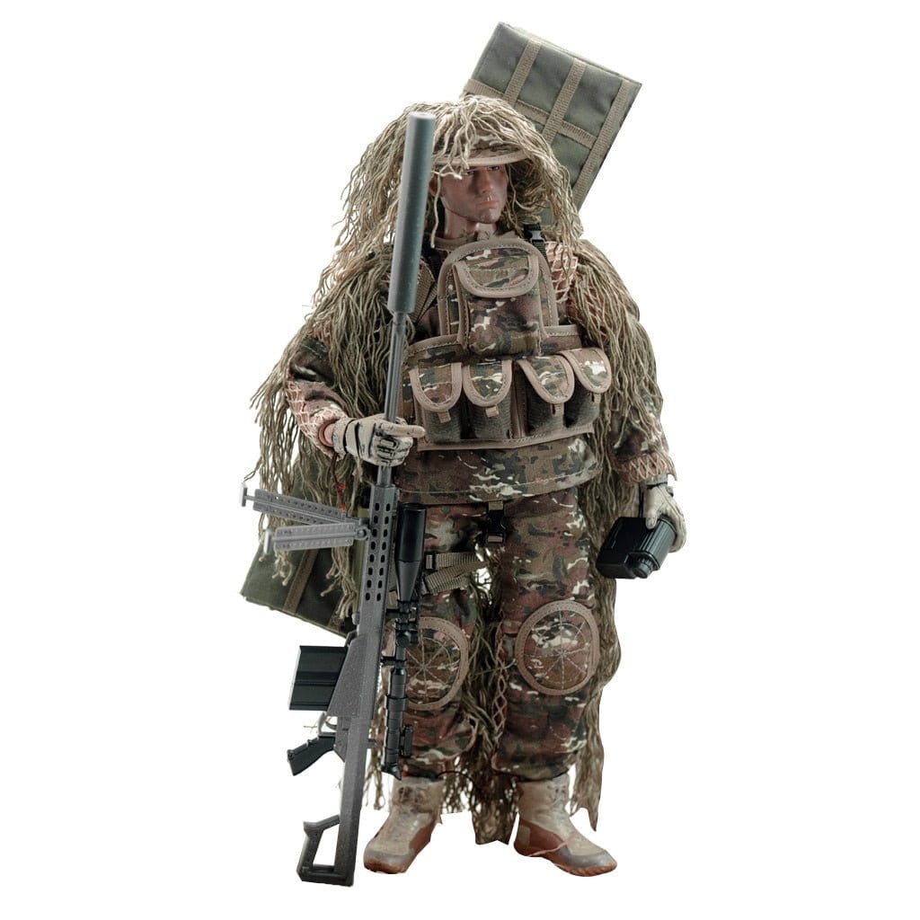 ACTION AIRSOFT 0 Figurine Sniper militaire 1/6 12 pouces