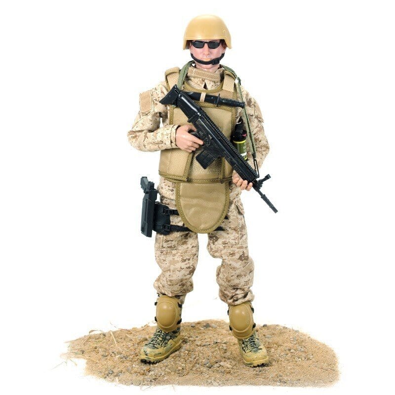 ACTION AIRSOFT 0 Figurine soldat 12 " 1/6 30 articulations mobiles