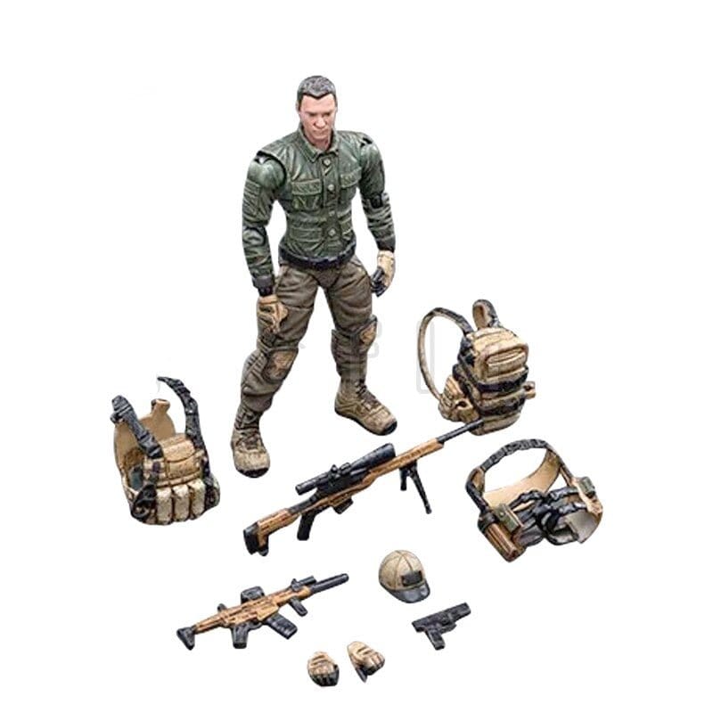 JOYTOY 0 Figurine soldat Freedom League 1/18  3 pcs