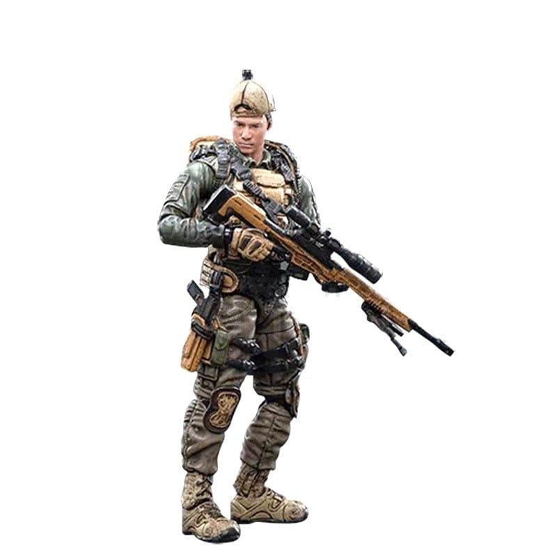 JOYTOY 0 Figurine soldat Freedom League 1/18  3 pcs