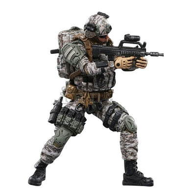 ACTION AIRSOFT 0 Figurine soldat PLA Special Forces 1/18