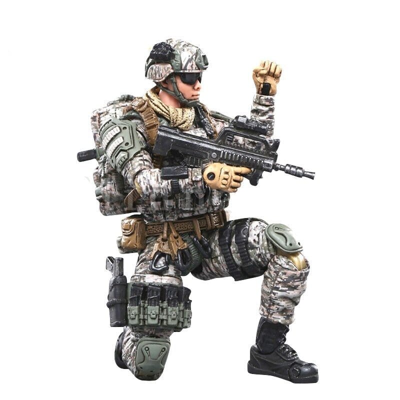 ACTION AIRSOFT 0 Figurine soldat PLA Special Forces 1/18