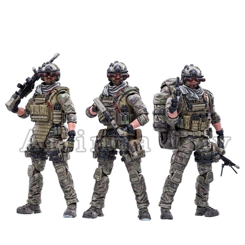 ACTION AIRSOFT 0 Figurines militaire US Navy Seal 1/18