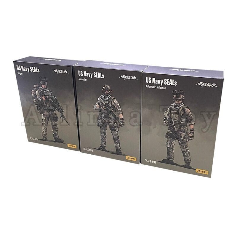 ACTION AIRSOFT 0 Figurines militaire US Navy Seal 1/18