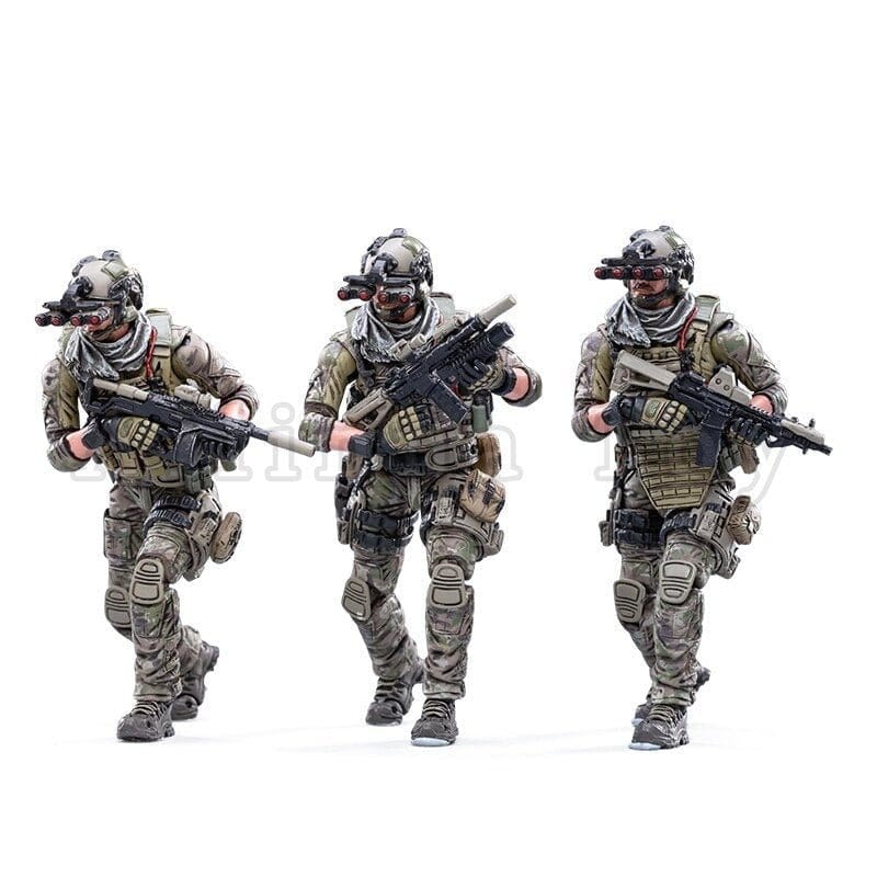 ACTION AIRSOFT 0 Figurines militaire US Navy Seal 1/18