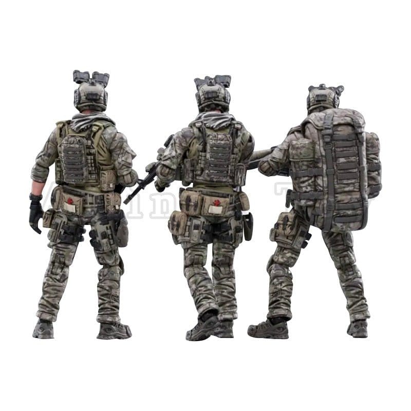 ACTION AIRSOFT 0 Figurines militaire US Navy Seal 1/18