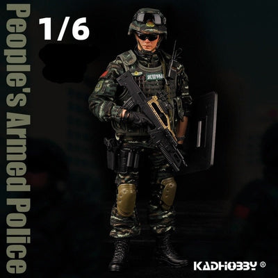 ACTION AIRSOFT 0 Figurines soldat SWAT PVC multi-articulations