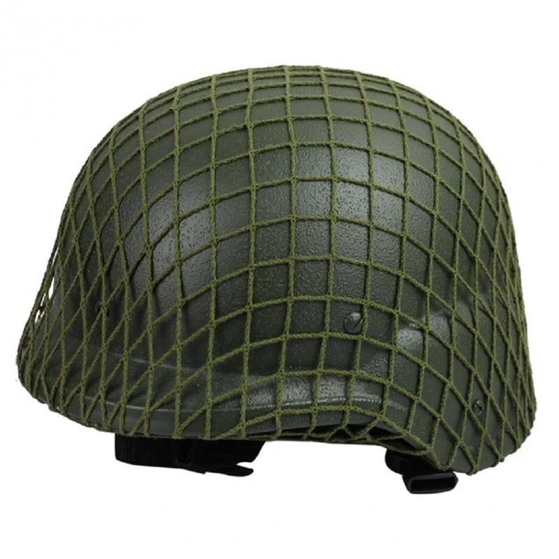 ACTION AIRSOFT 0 Filet casque militaire camouflage